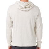 O'Neill Men's Overland Hooded Thermal oatmeal heather back view