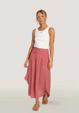 Dylan Women's Sara Skirt in Red