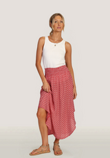 Dylan Women's Sara Skirt in Red