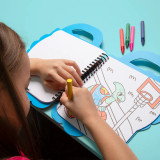 OMY Dino Coloring & Sticker Book