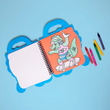 OMY Dino Coloring & Sticker Book