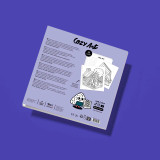 OMY Tiny House Cozy Art Coloring Book