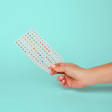 OMY Flower Nail Stickers