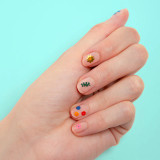 OMY Flower Nail Stickers