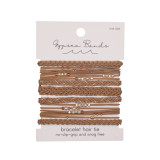 Gypsea Bands Golden Hour Hair Tie Bracelets