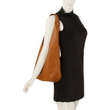 2-in-1 Chic Shoulder Hobo Bag & Zipper Pouch Set