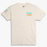 TYLER'S Retro Stripe Comfort Color Tee Austin front