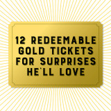 Chronical Books Lucky Tickets For Dad