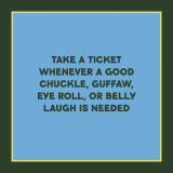 Chronical Books Take-a-Ticket: Dad Jokes