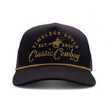 Classic Cowboy The Outpost Snapback Hat Outpost Full front