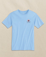 Southern Tide Men's Deep Sea Fishing Boat Tee Ocean Channel Front