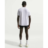 Nike Stride Dri-FIT ADV Running Tee White/Reflect Silver full back