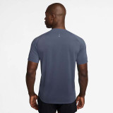 Nike Stride Dri-FIT ADV Running Tee Diffused Blue/Reflect Silver back view