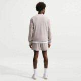 Nike Men's Primary NanoKnit 7" Performance Shorts in Moon Particle/College Grey, back view