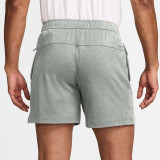 Nike Men's Primary NanoKnit 7" Performance Shorts in Grey Fog/Photon Dust, back view