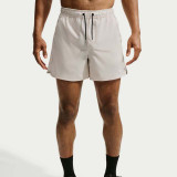 Nike Men's Unlimited Dri-FIT Shorts Lt Orewood Brown/Black front detail