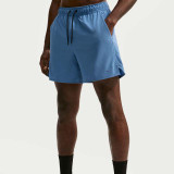 Nike Men's Unlimited Dri-FIT Shorts Indigo Storm/Black front view