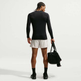 Nike Men's Unlimited Dri-FIT Shorts Lt Orewood Brown/Black back view