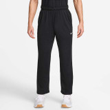 Nike Men's Dri-FIT Flex Workout Pants Black/White front view