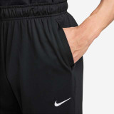Nike Men's Dri-FIT Flex Workout Pants Black/White zoom detail