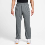 Nike Men's Dri-FIT Flex Workout Pants Smoke Grey/Black front view