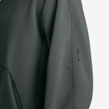 Nike Men's 24.7 ImpossiblySoft Dri-FIT Hoodie Camo Green Black detail zoom
