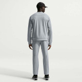 Nike Men's Primary NanoKnit UV Performance Pants Smoke Grey Heather full back