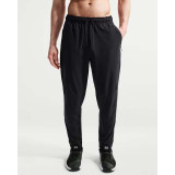 Nike Unlimited Dri-FIT Zipper Workout Pants black full view