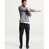 Nike Unlimited Dri-FIT Zipper Workout Pants black full front