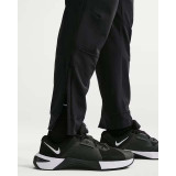 Nike Unlimited Dri-FIT Zipper Workout Pants black zoom detail