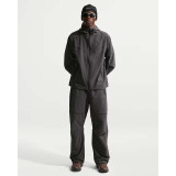 Nike Men's Tech Dri-FIT Windrunner Jacket Anthracite/Black front view