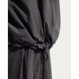 Nike Men's Tech Dri-FIT Windrunner Jacket Anthracite/Black fabric detail