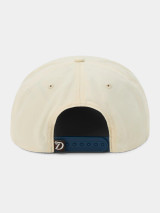 Duck Camp Trademark Snapback Hat Ivory back view