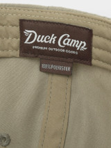 Duck Camp Black Lab Snapback Sagebrush detail