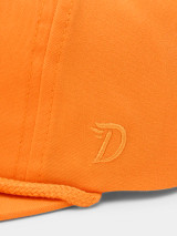 Duck Camp Pointer Snapback Hat Blaze Orange side view