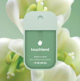 Touchland Lily of the Valley Power Mist hand sanitizer front view