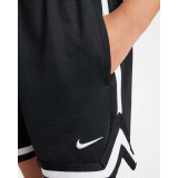 Nike Kids' DNA Dri-FIT Basketball Shorts Black/White detail