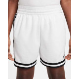 Nike Kids' DNA Dri-FIT Basketball Shorts White/Black front