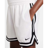 Nike Kids' DNA Dri-FIT Basketball Shorts White/Black side