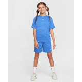 Nike Kids' Multi Dri-FIT Heather Workout Top Game Royal/University Blue full view