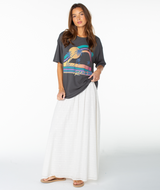 Roxy Women's Heatwave Tee Phantom Heatwave full view