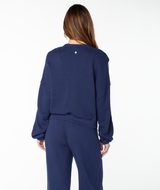 Roxy Women's Dream Thing Sweater Naval Academy Back