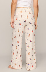 Z Supply Women's PJ Team Player Pants Team Sandstone back