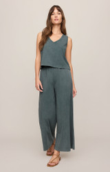 Z Supply Women's Sloane V-Neck Cotton Jersey Tank Top