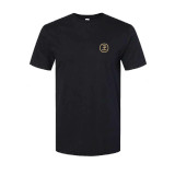 Poncho Outdoors The Cowboy Moon Tee CowboyMoon Front front view