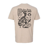 Poncho Outdoors The Open Range Tee Open Range Front back view