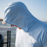Poncho Outdoors Men's UV Hoodie The Albright detail