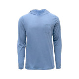 Poncho Outdoors Men's UV Hoodie The Albright front