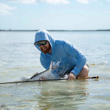 Poncho Outdoors Men's UV Hoodie The Albright lifestyle front