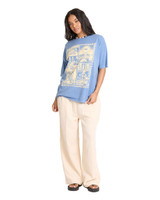 Billabong Across Skies Tee Blue Horizon full